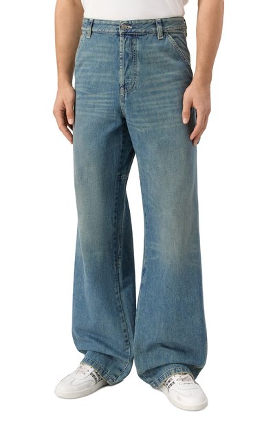 Джинсы d-livery DIESEL голубого цвета по цене 33850 руб., арт. A19266/068SK, фото 3 Джинсы d-livery DIESEL, арт. A19266/068SK, фото 3