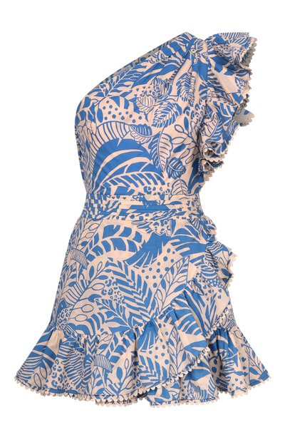 Женское хлопковое платье POUPETTE ST BARTH, арт. WNER26NCPT0U