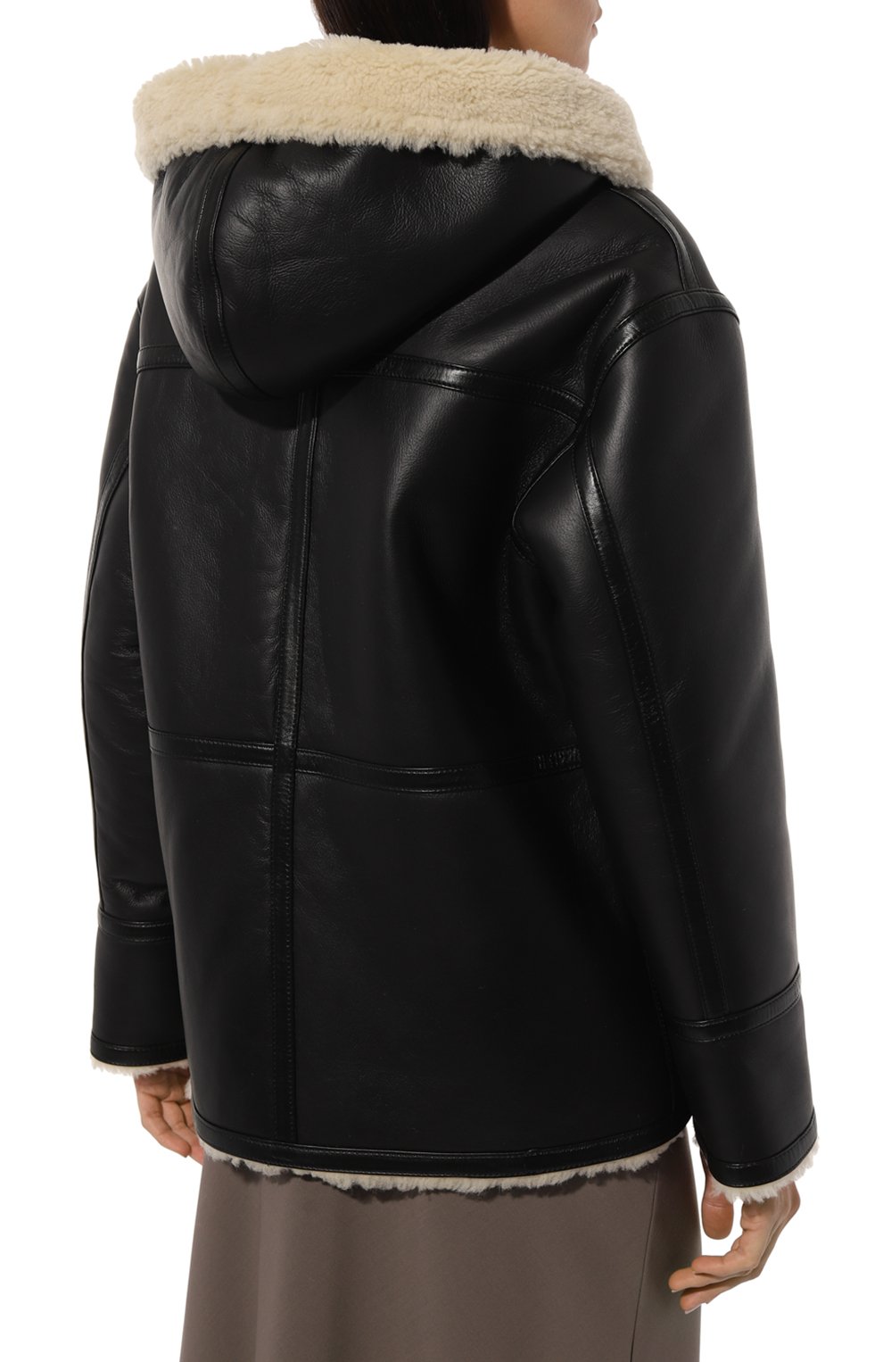 Двусторонняя дубленка BATS, арт. 100_GC_001, фото 4