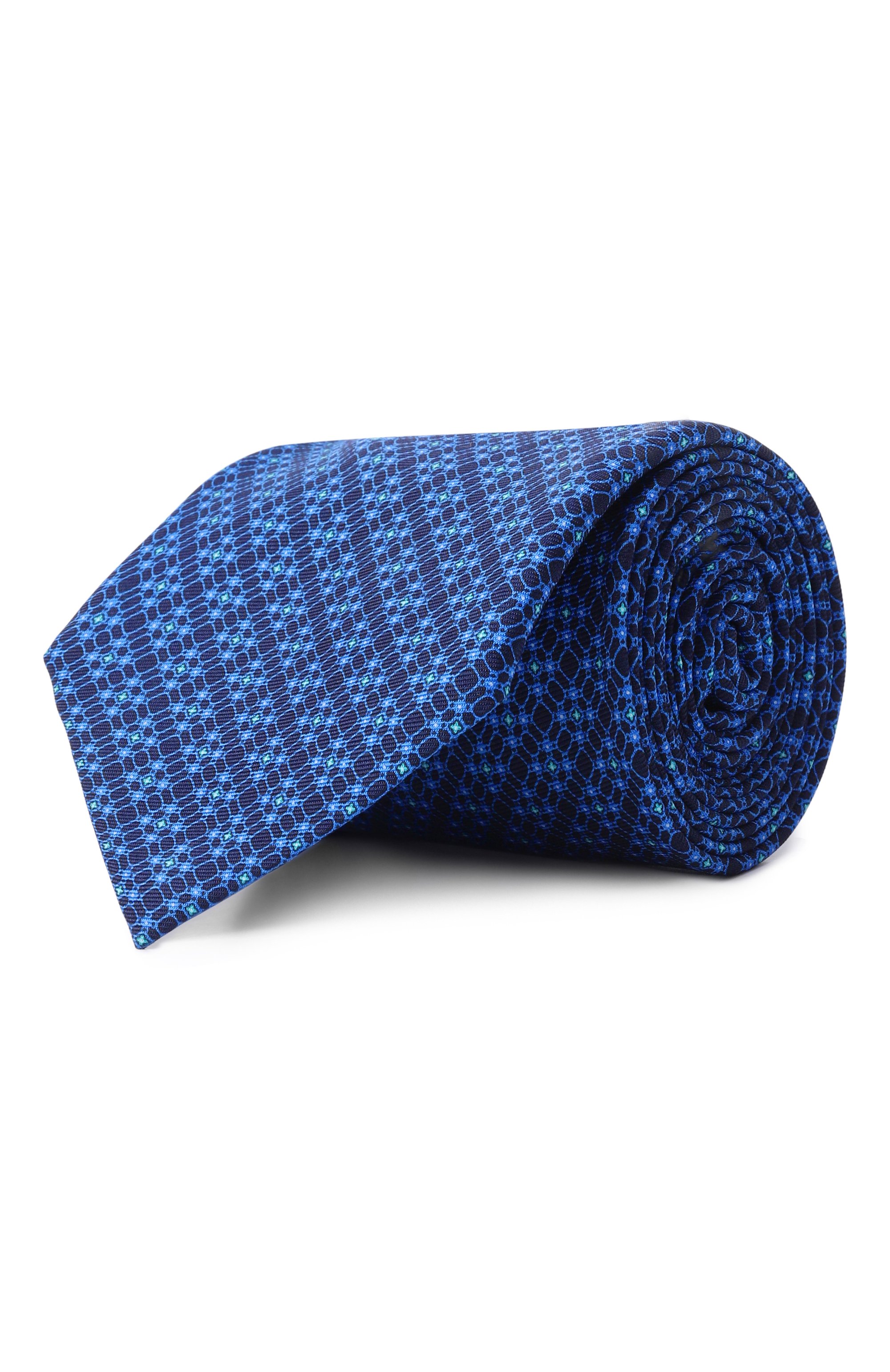 Шелковый комплект из галстука и платка STEFANO RICCI, арт. DH/59101, фото 1