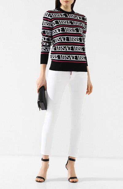 Пуловер с логотипом бренда VERSUS VERSACE, арт. BD80738/BK01229, фото 2