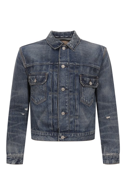 

Джинсовая куртка Polo Ralph Lauren, Синий