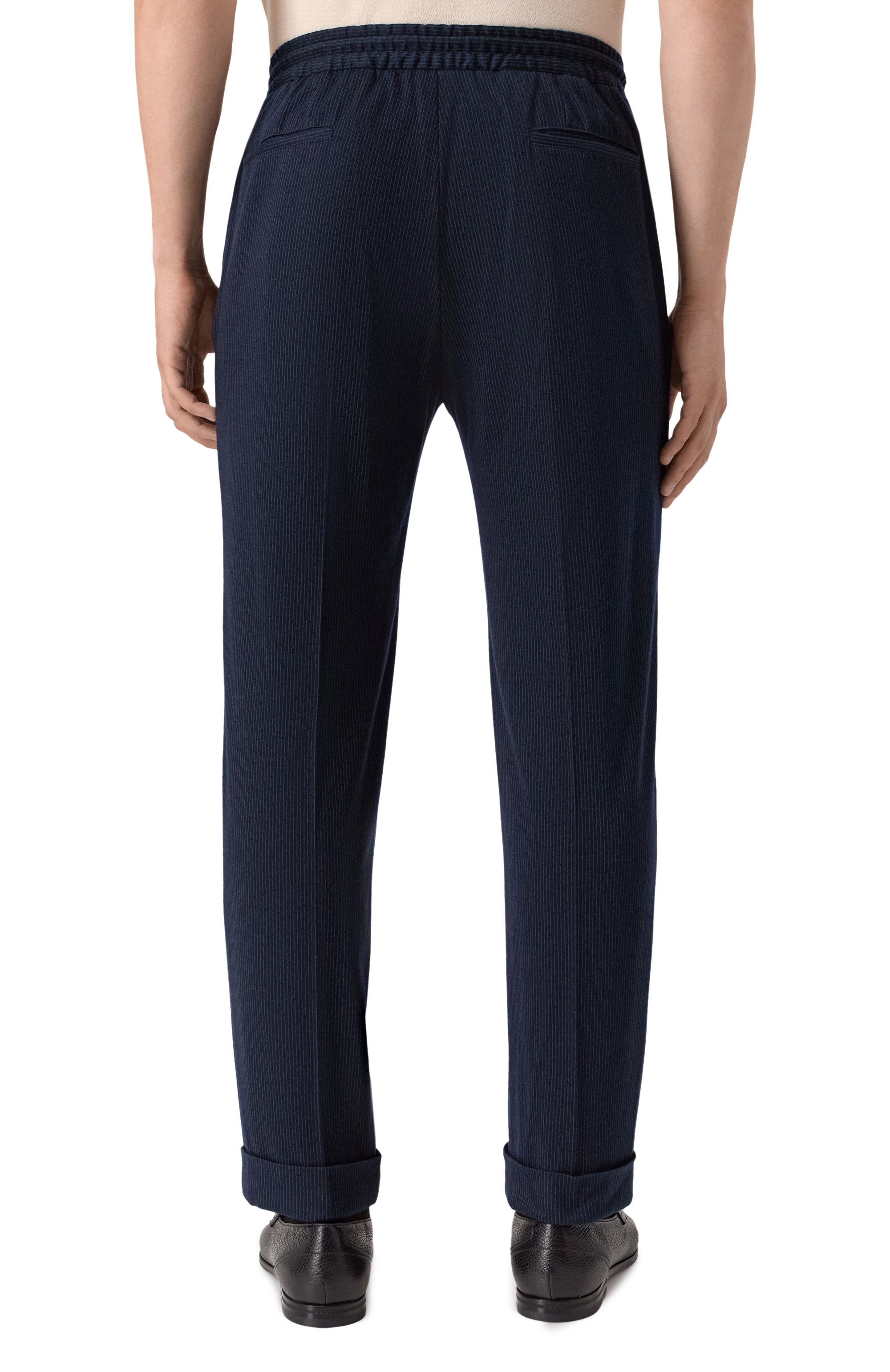 Костюм из хлопка и кашемира KITON, арт. UAS0101K06S43, фото 7