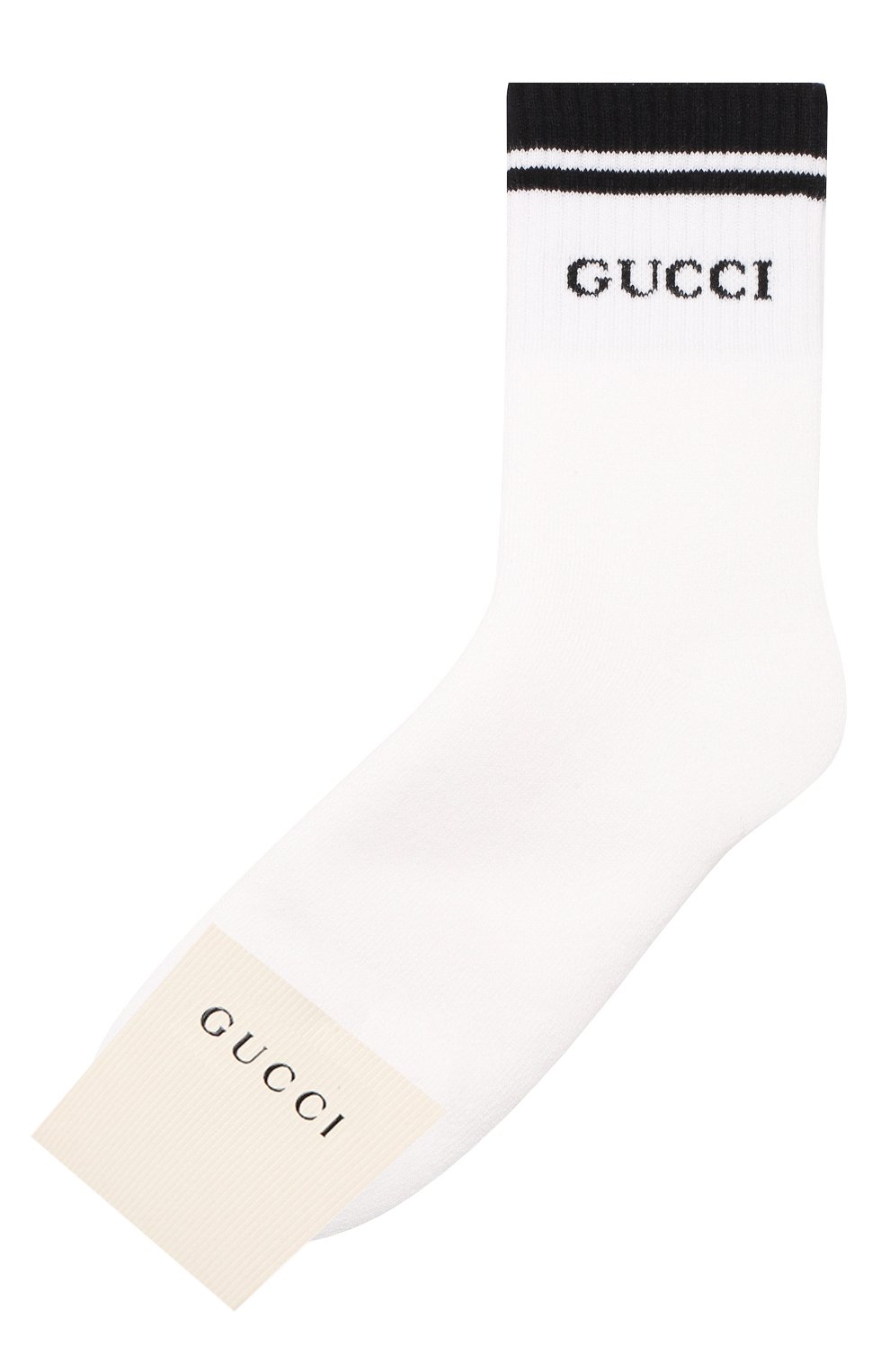 Хлопковые носки GUCCI, арт. 496493/4G293, фото 1