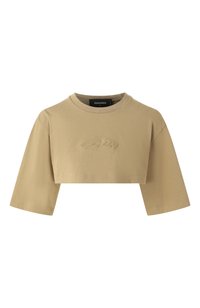 Темно-бежевый