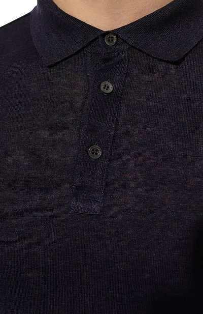 Льняное поло PAUL&SHARK, арт. 23411624, фото 5