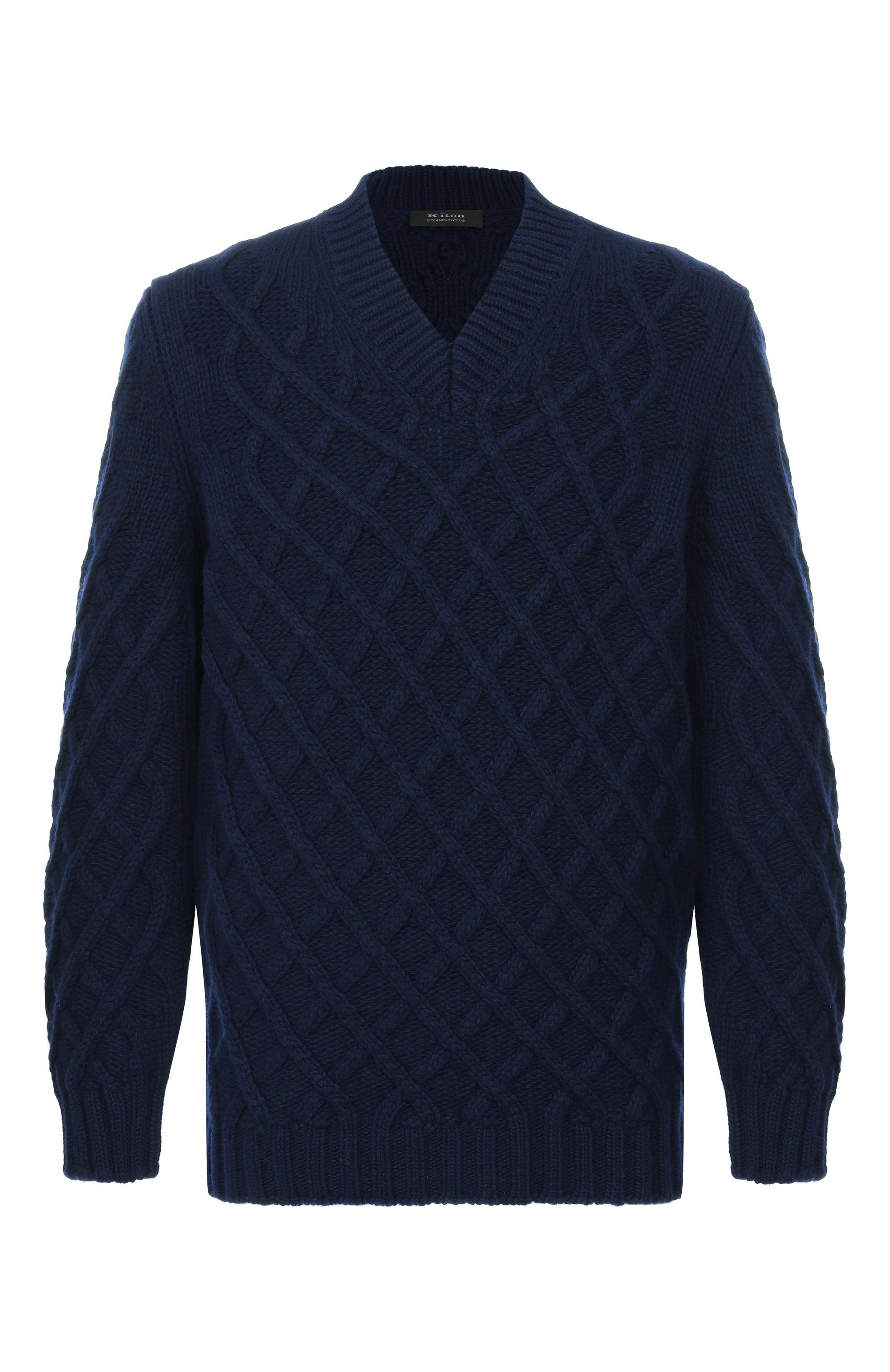 Шерстяной свитер KITON, арт. UMM070603, фото 1