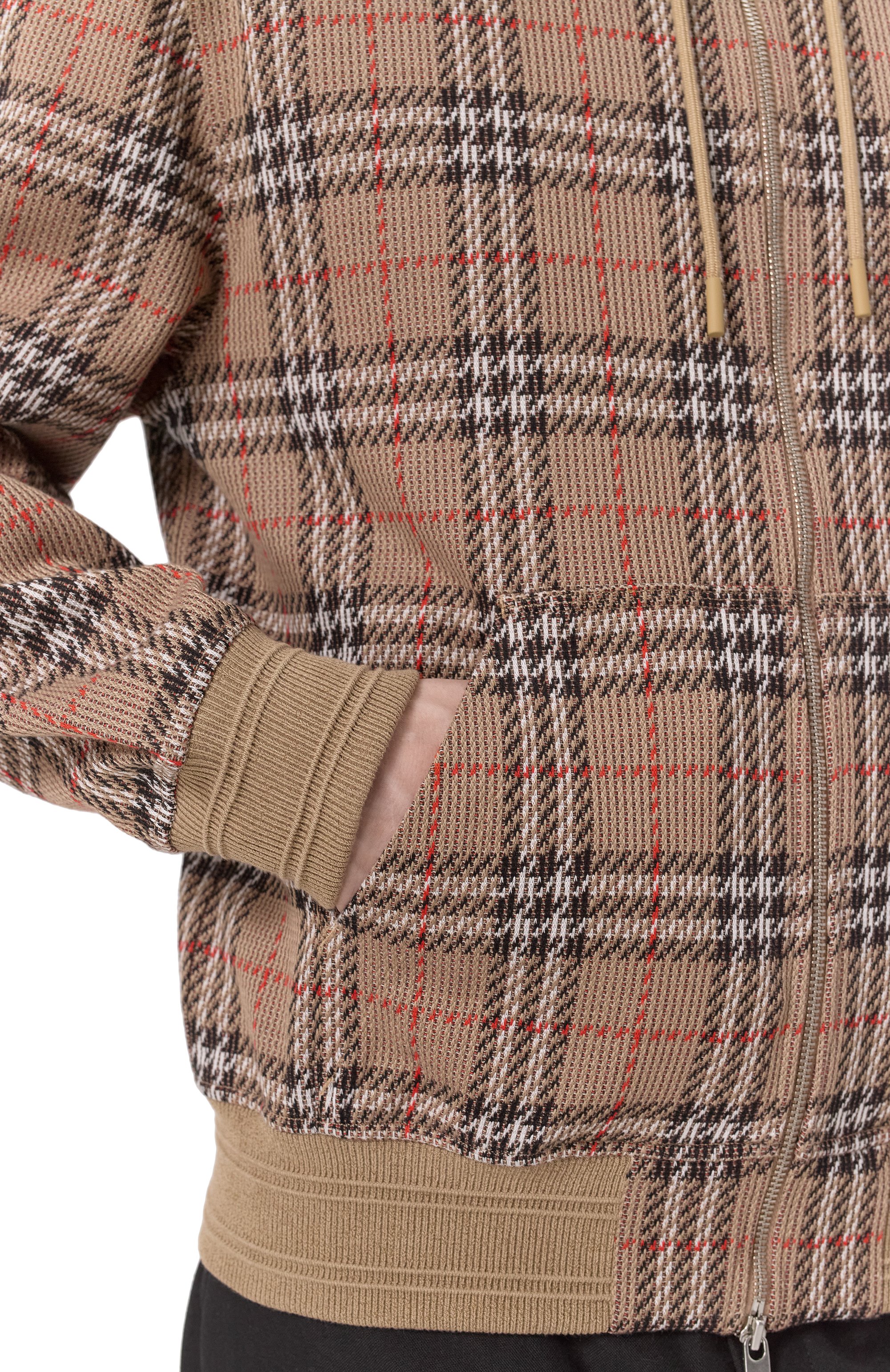 Хлопковая толстовка BURBERRY, арт. 8102881, фото 5