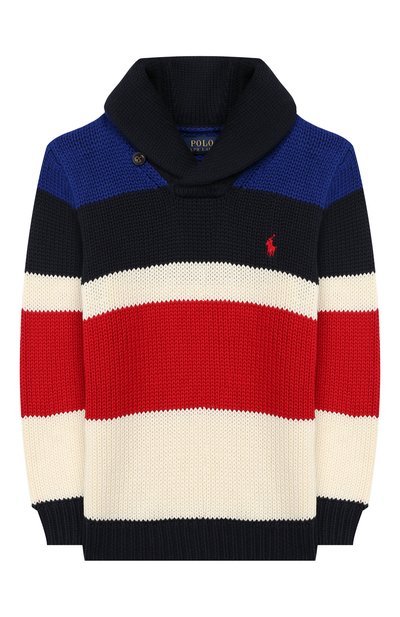 Хлопковый свитер POLO RALPH LAUREN, арт. 321736870, фото 1