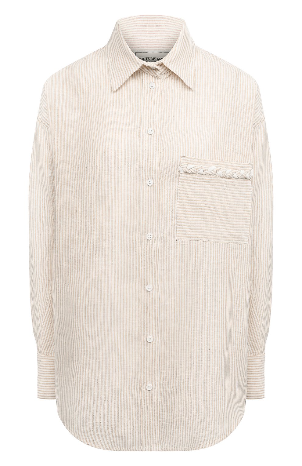 Льняная рубашка FORTE DEI MARMI COUTURE, арт. 24SF1105-C, фото 1