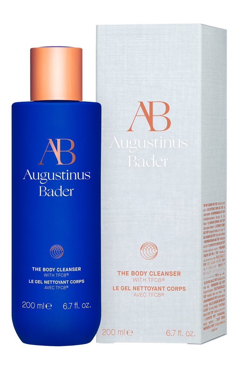 Очищающее средство для тела the body cleanser (200ml) AUGUSTINUS BADER, арт. 5060552908617, фото 1