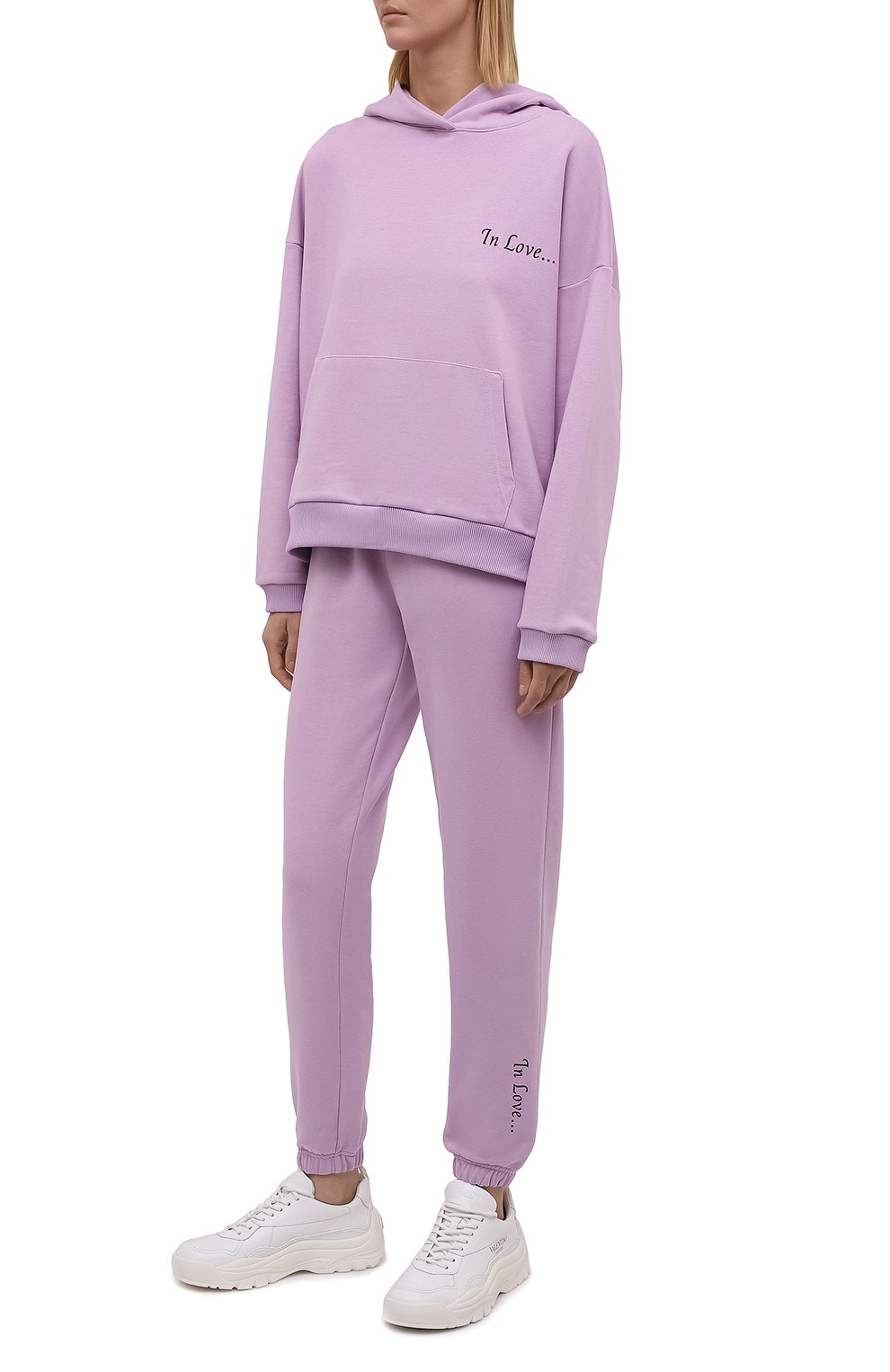 Хлопковый костюм SEVEN LAB, арт. HP20-IL lavender, фото 1