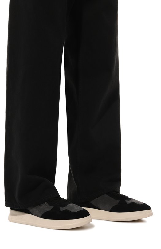 Замшевые кеды Tweener Ghoud Серый, фото 3