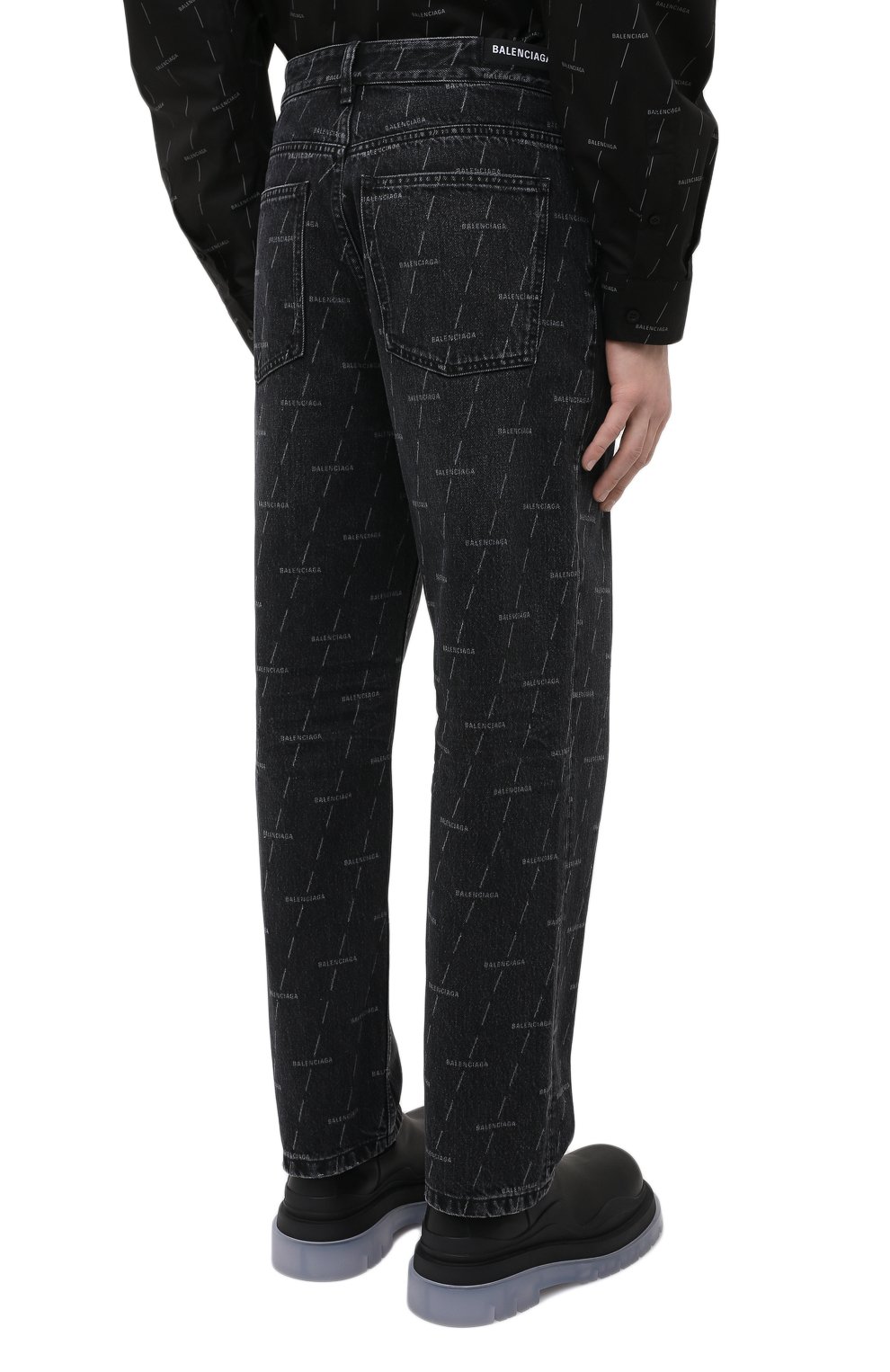 Джинсы BALENCIAGA, арт. 641455/TJW41, фото 4