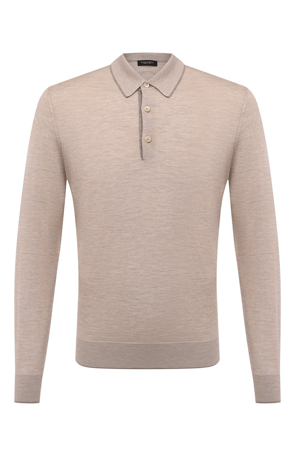 Поло из шерсти и шелка STEFANO RICCI, арт. K606307P03/F22460, фото 1