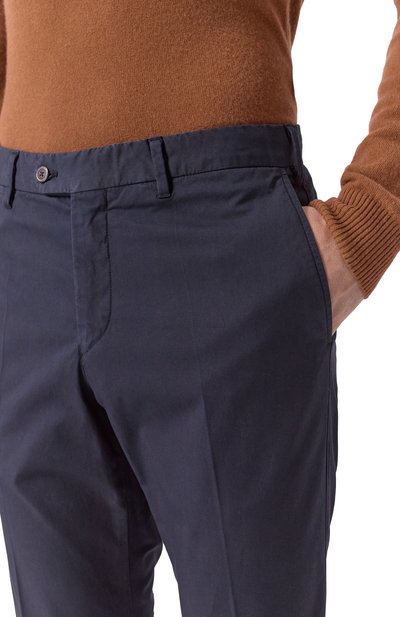 Хлопковые брюки FEDELI, арт. 8UEL0405, фото 5