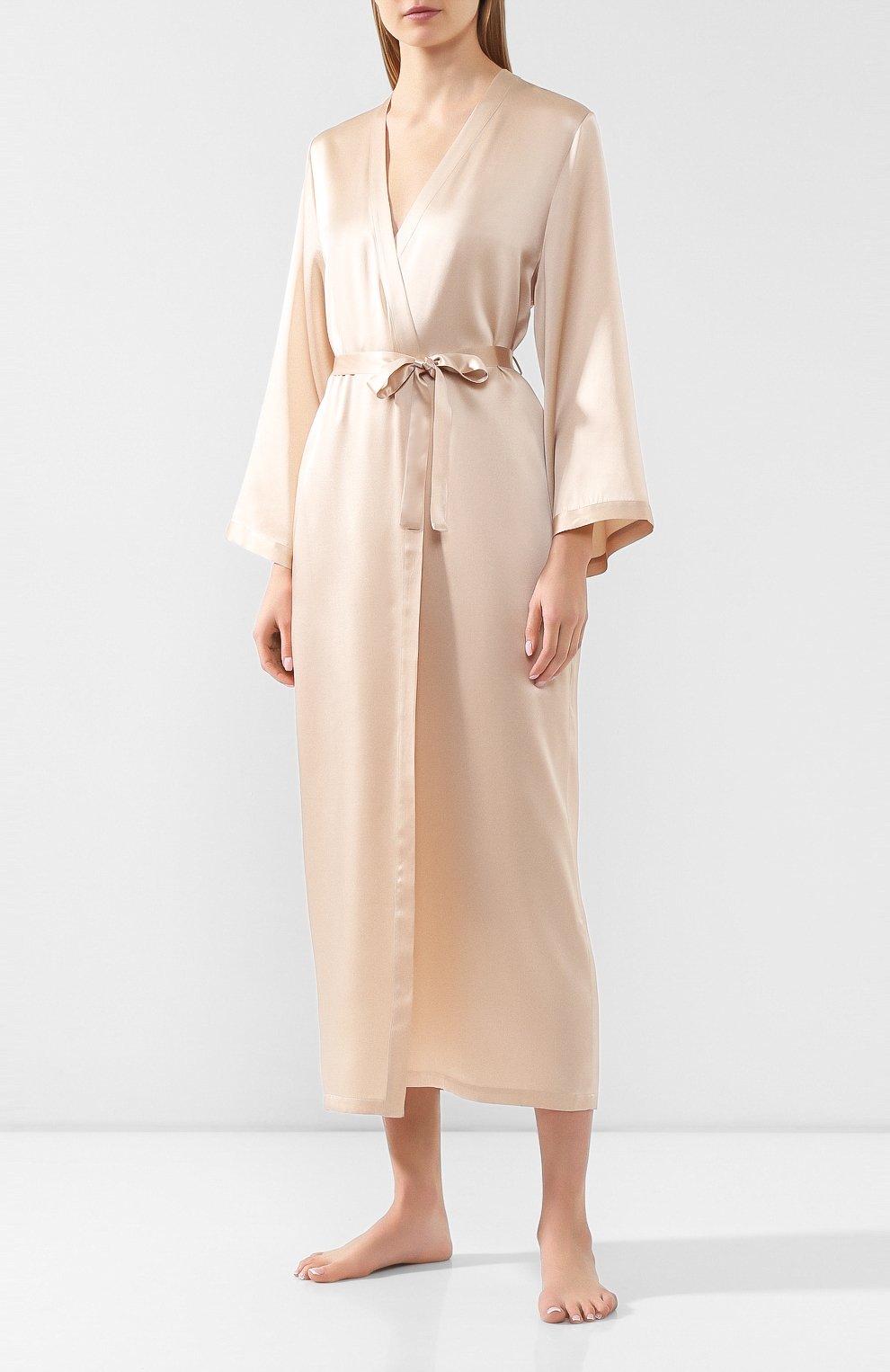 Шелковый халат MARJOLAINE, арт. LAURIAN_0018, фото 3