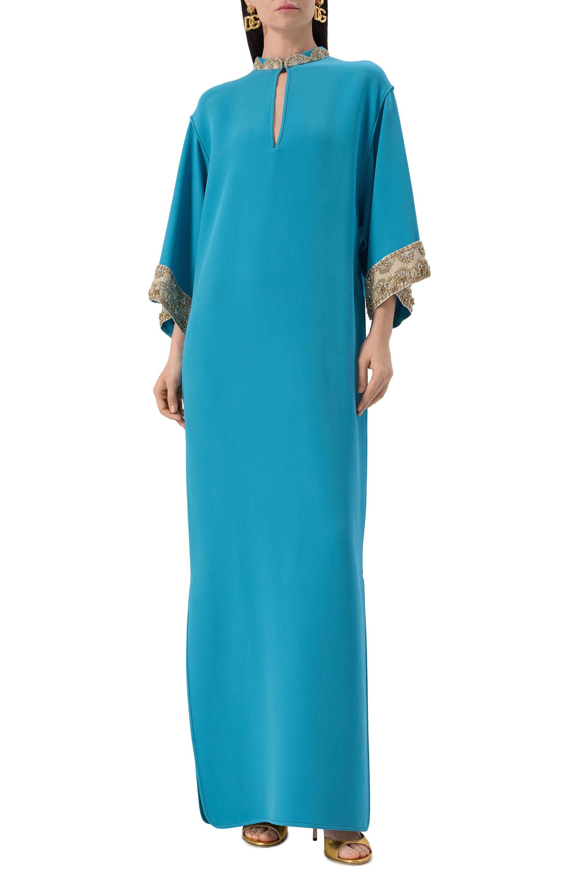 Шелковое платье VALENTINO, арт. 6B3VDKQ61MM, фото 2