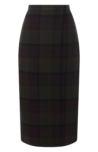 Юбка из шерсти и кашемира RALPH LAUREN, арт. 293835468, фото 1