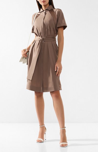 Хлопковое платье BRUNELLO CUCINELLI, арт. M0091AME31, фото 2