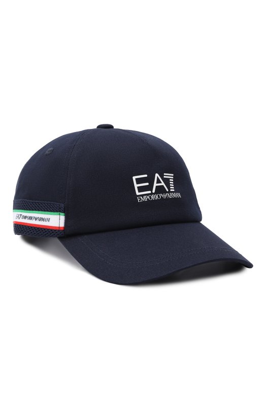 Хлопковая бейсболка EA7 7X000609/AF15502 Синий 7X000609/AF15502