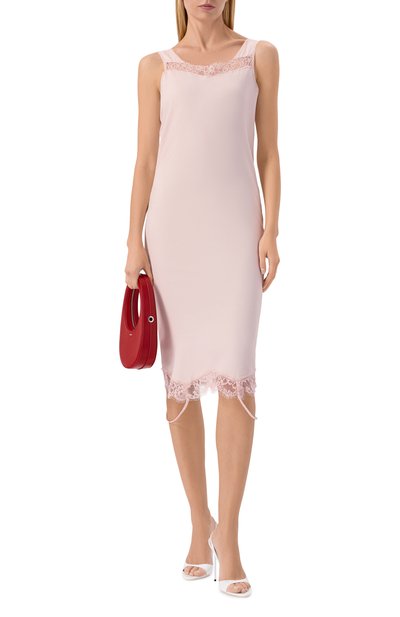 Платье из вискозы и хлопка MM6, арт. S52DD0075/M35731, фото 2