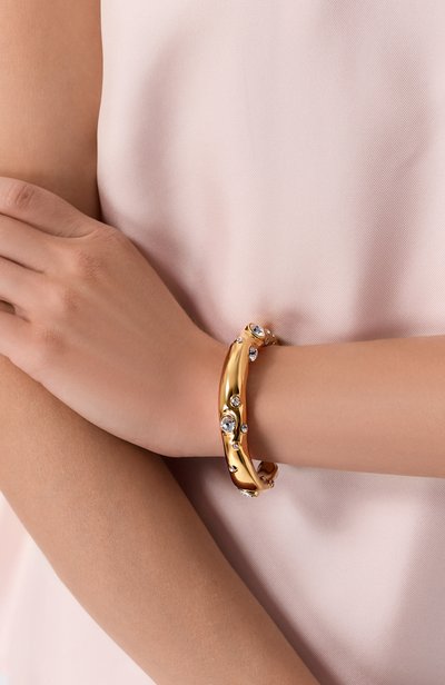 Браслет DRIES VAN NOTEN золотого цвета по цене 74900 руб., арт. 138204/0063, фото 2 Браслет DRIES VAN NOTEN, арт. 138204/0063, фото 2