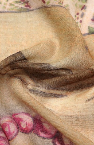 Шаль мариинский театр из кашемира и шерсти GOURJI, арт. 91240755/62114, фото 3