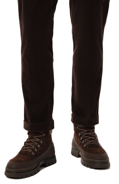 Замшевые ботинки H`D`S`N BARACCO, арт. 83504, фото 3