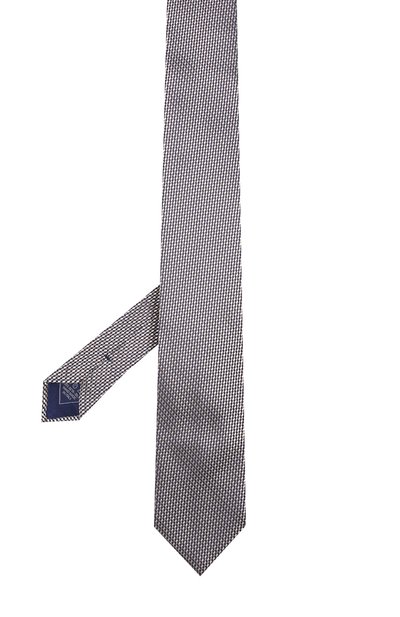 Шелковый галстук с узором BRIONI бежевого цвета по цене 29950 руб., арт. 063I00/P7422, фото 2 Шелковый галстук с узором BRIONI, арт. 063I00/P7422, фото 2