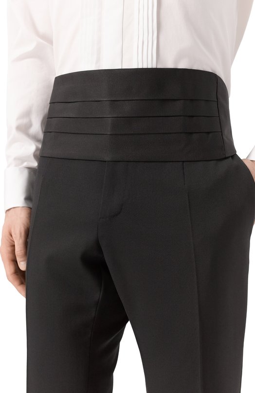 Комплект из галстука-бабочки и камербанда Van Laack VL-KUMMERBUND-SET/K04265 Чёрный  VL-KUMMERBUND-SET/K04265 Фото 3