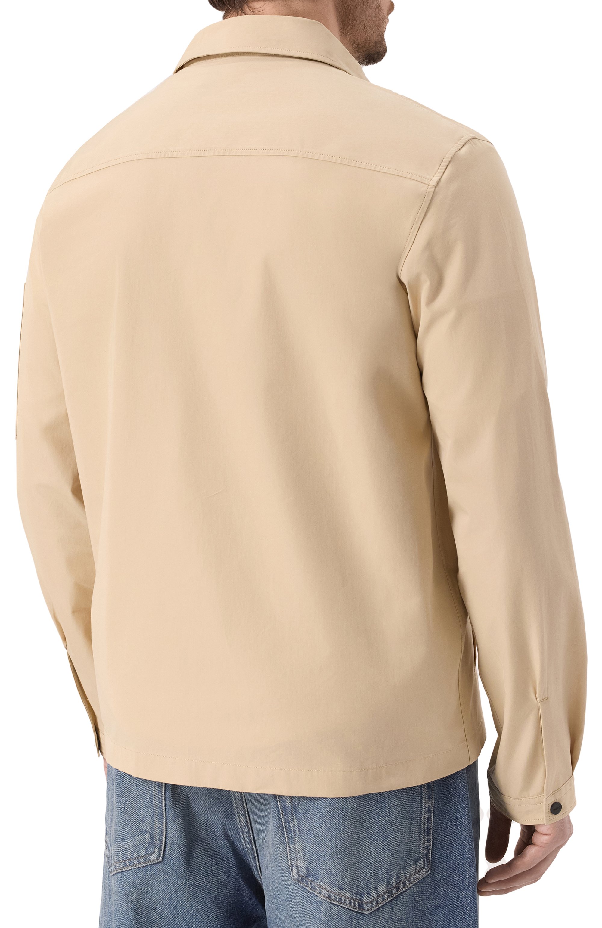 Хлопковая куртка-рубашка HUGO, арт. 50482701, фото 4