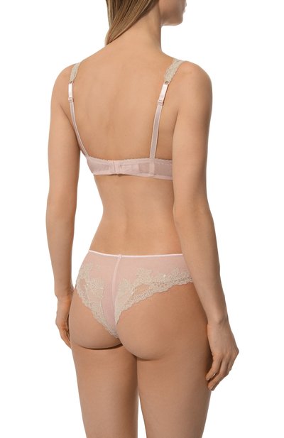 Бюстгальтер с мягкой чашкой GIANANTONIO PALADINI розового цвета по цене 37500 руб., арт. BR06/B, фото 3 Бюстгальтер с мягкой чашкой GIANANTONIO PALADINI, арт. BR06/B, фото 3