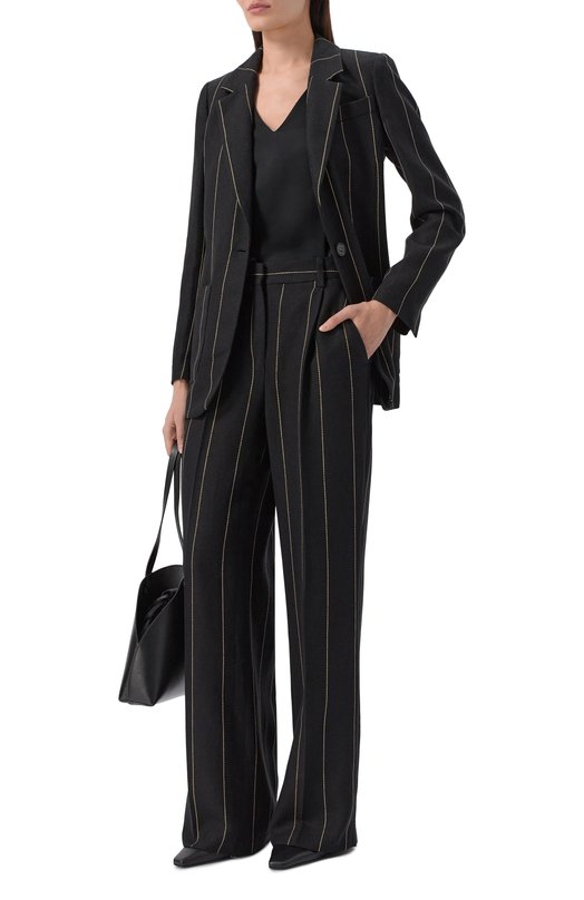 Жакет Lorena Antoniazzi P2602GA02B/5248 Чёрный  P2602GA02B/5248 Фото 2