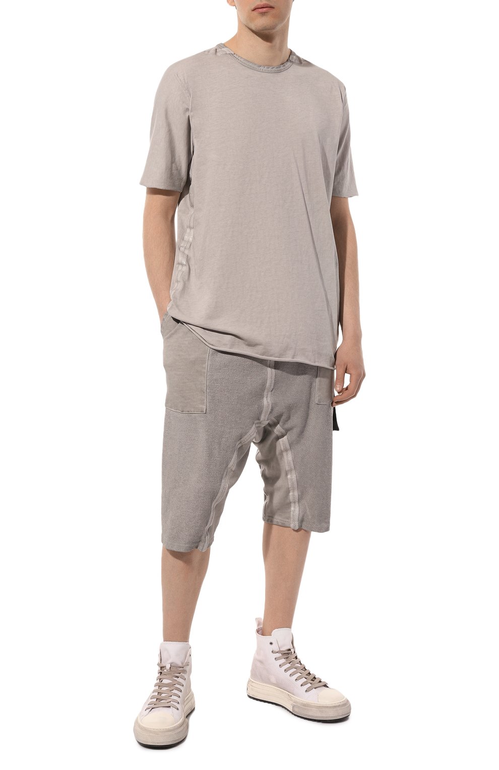 Хлопковые шорты ISAAC SELLAM, арт. LC/SH0RT BANDE/SP0NGE, фото 2