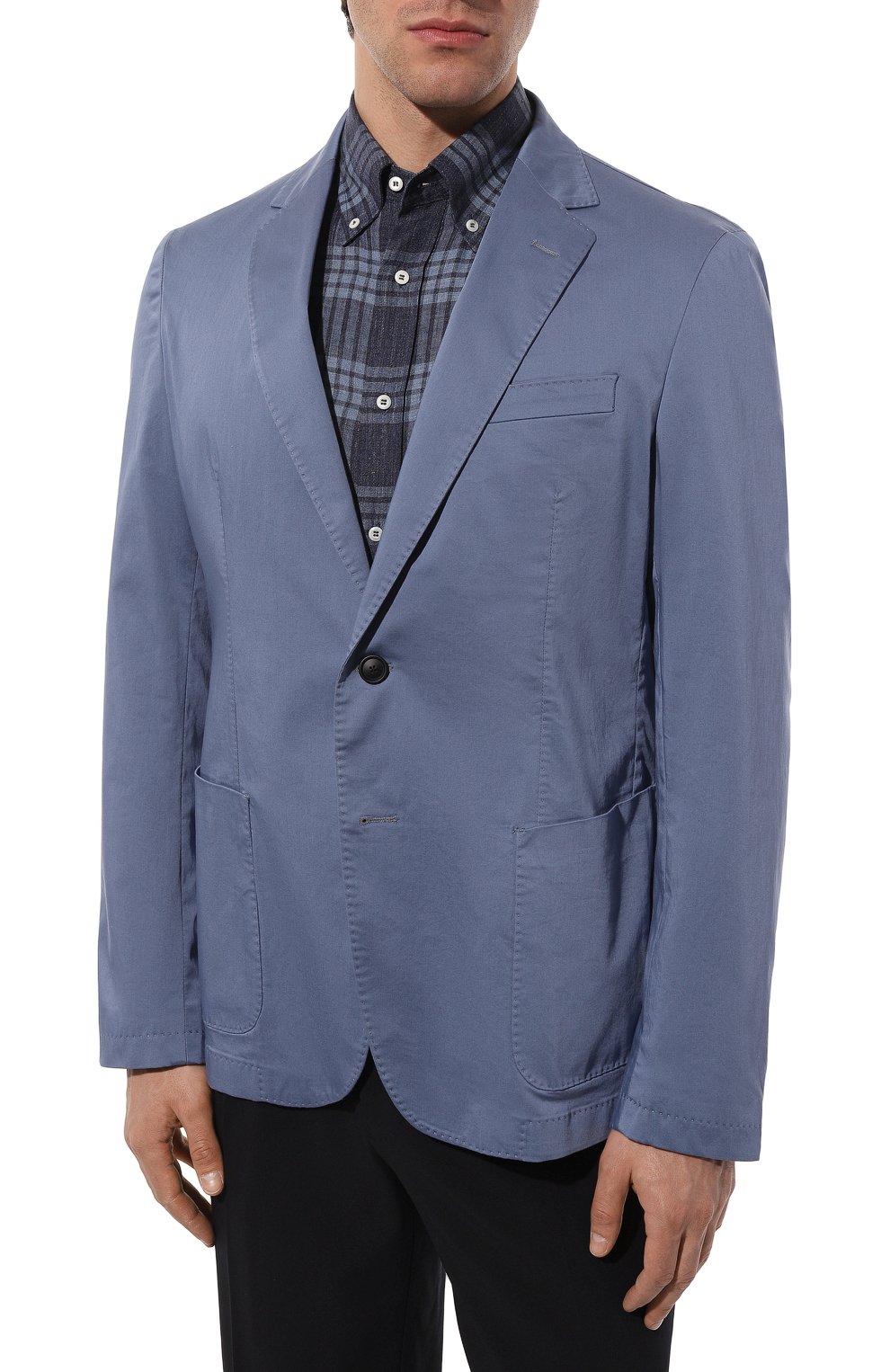 Однобортный пиджак BOSS, арт. 50488455, фото 3