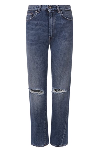 Женские джинсы с потертостями TOTEME, арт. 0RIGINAL RIPPED DENIM 32 195-232-740