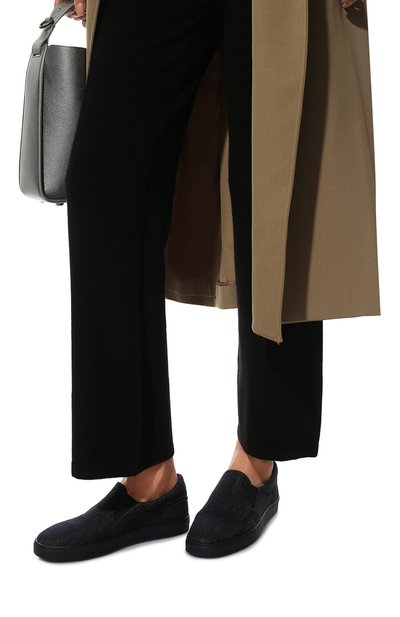 Текстильные слипоны mimi GIORGIO ARMANI, арт. X1Y003/XT037, фото 3