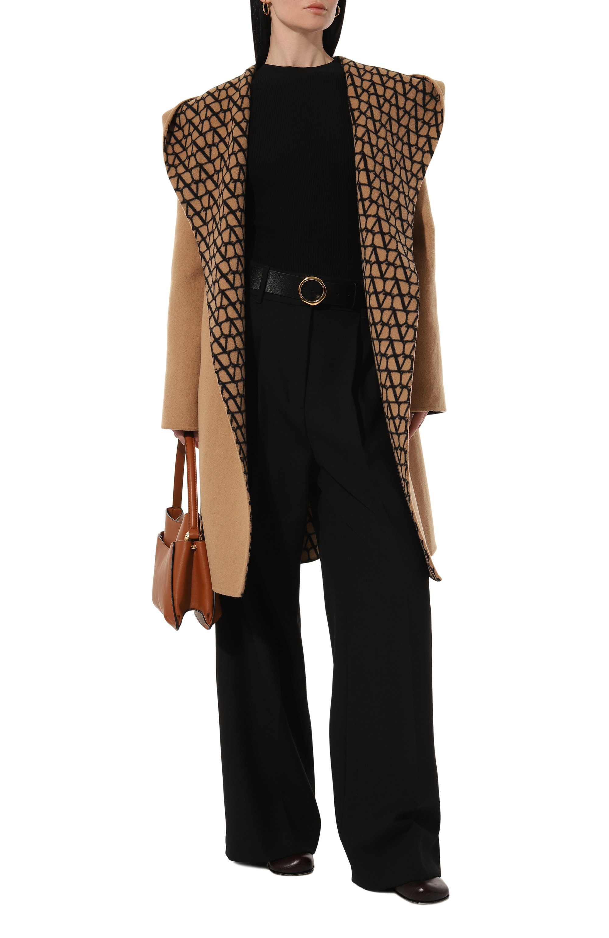 Двустороннее пальто VALENTINO, арт. 3B3CA6P77YB, фото 2