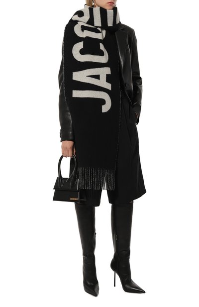 Шерстяной шарф JACQUEMUS, арт. 22H226AC4355007, фото 2