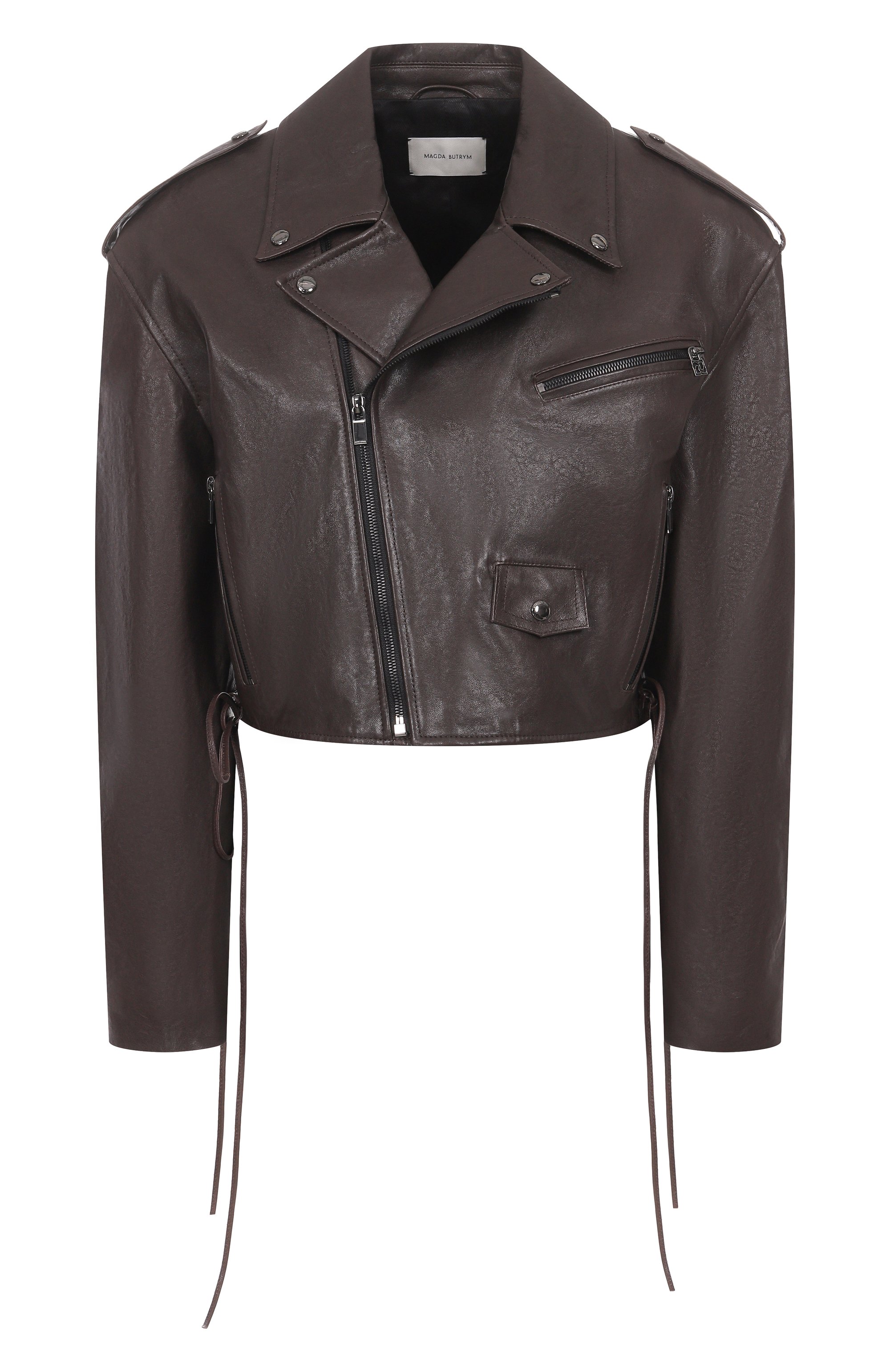 Кожаная куртка MAGDA BUTRYM, арт. 297725, фот�о 1