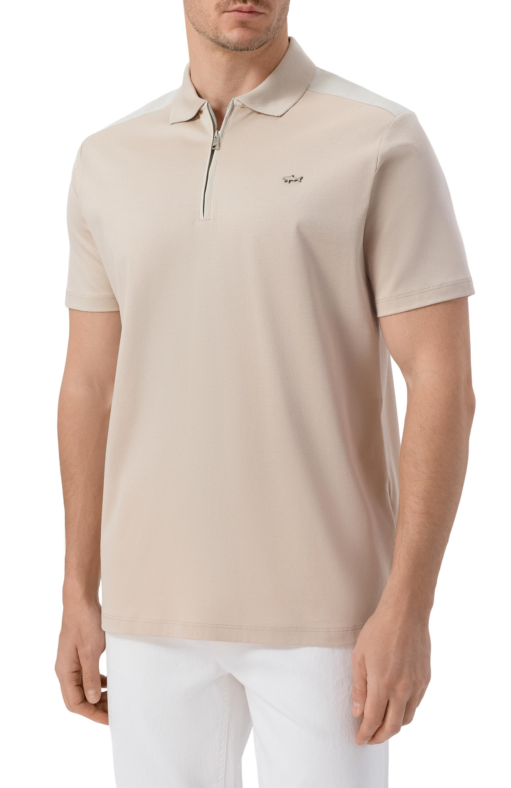 Хлопковое поло PAUL&SHARK, арт. 26411271_001, фото 3