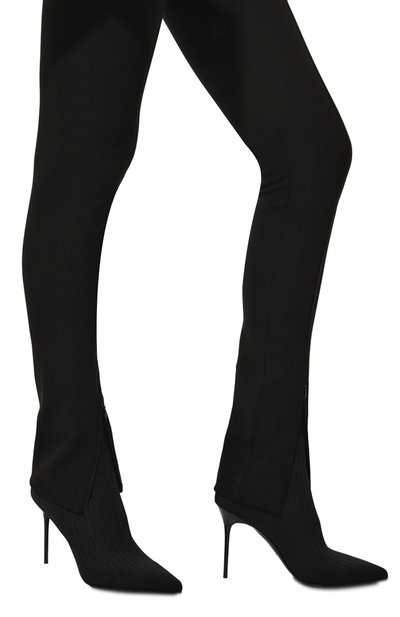 Текстильные ботильоны skye BALMAIN, арт. CN1TA641/TSKT, фото 3