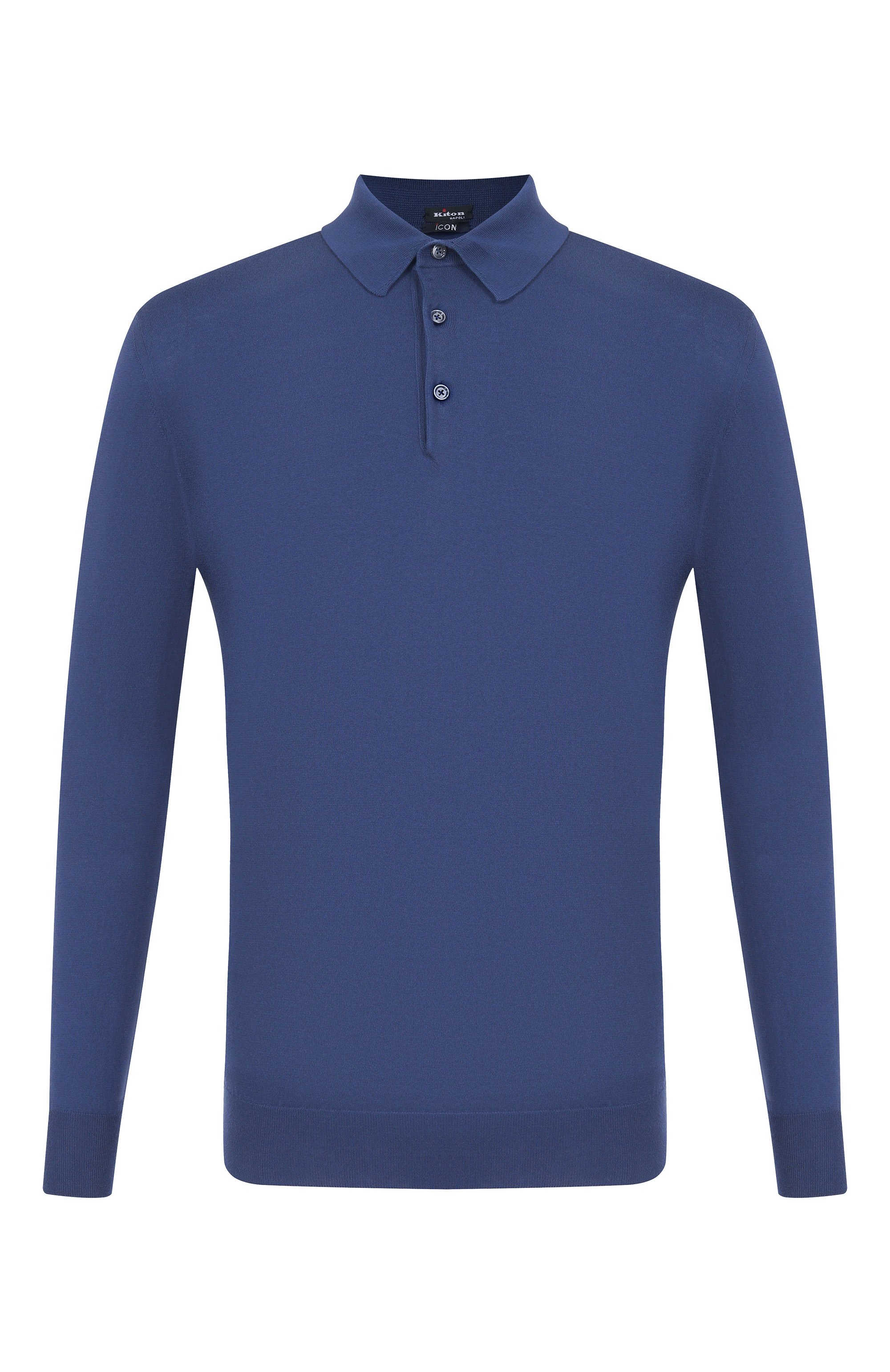Хлопковое поло KITON, арт. UMKXX35187S, фото 1