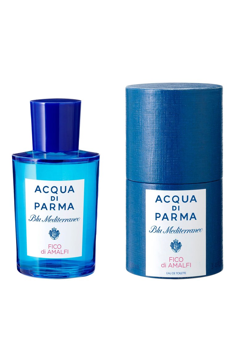 Туалетная вода blu mediterraneo fico di amalfi (100ml) ACQUA DI PARMA бесцветного цвета, арт. ADP081664 | Фото 2 (Тип продукта - парфюмерия: Туалетная вода; Региональные ограничения белый список (Axapta Mercury): Не проставлено; Нос: Не проставлено; Ограничения доставки: flammable)
