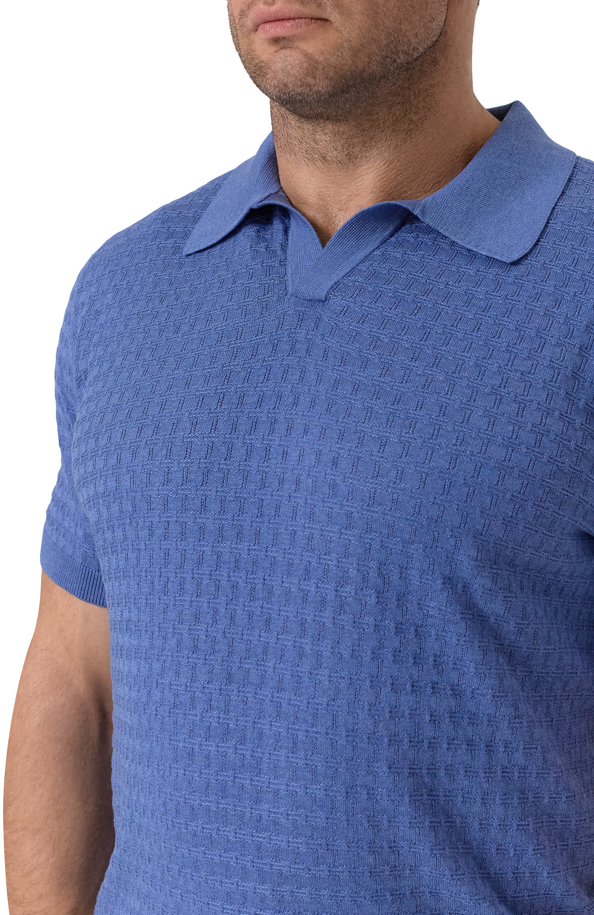 Поло из шелка и хлопка MVST, арт. MS61-650MUBIG, фото 5