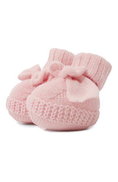 Шерстяные пинетки BABY T, арт. 24AIC873SA, фото 1