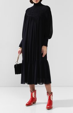 Кожаные казаки RALPH LAUREN, арт. 800765956, фото 1