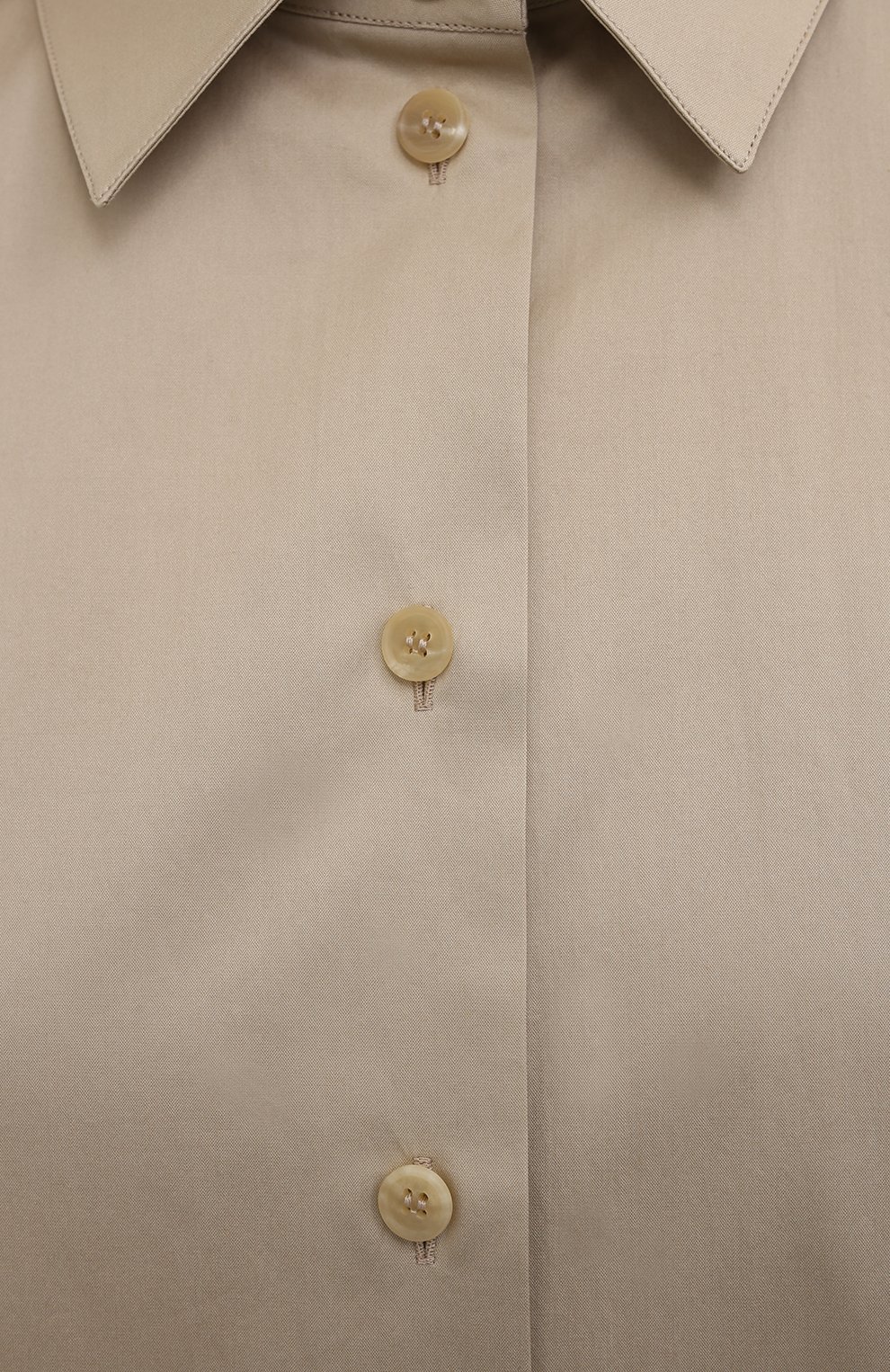 Хлопковая рубашка THE ROW, арт. 5652W2039, фото 5