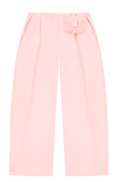 Хлопковые брюки FENDI, арт. JFF394/AEXZ/8A-12+